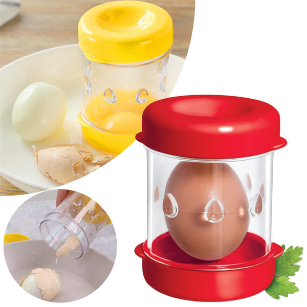 "Quick Egg Peeler & Cracker – Effortless Shell Remover for Boiled Eggs | Homeious"