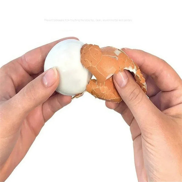 "Quick Egg Peeler & Cracker – Effortless Shell Remover for Boiled Eggs | Homeious"