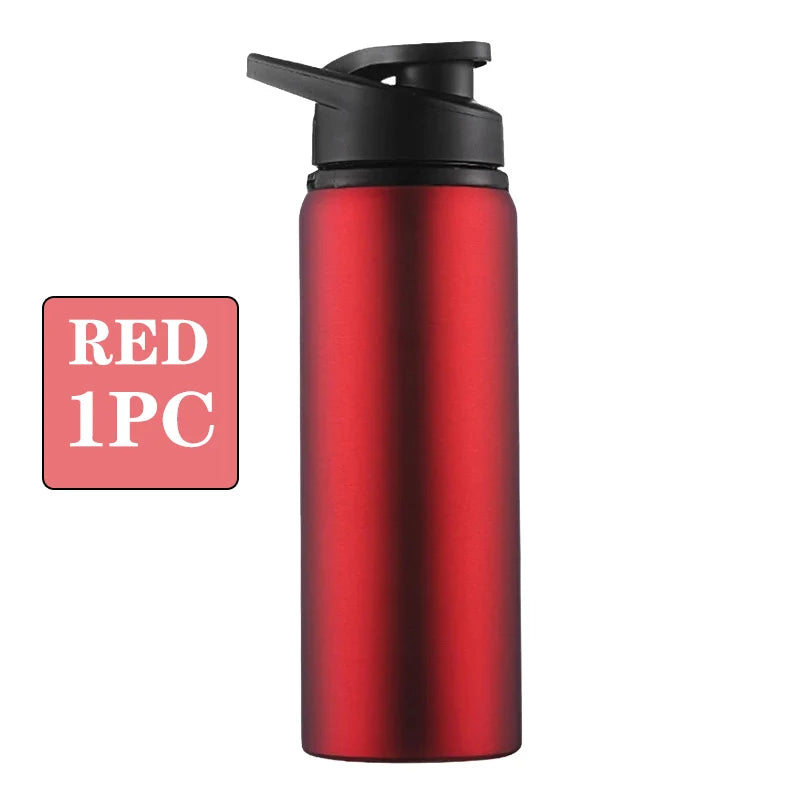 "Stainless Steel Water Bottle – Leak Proof, Portable for Travel, Cycling & Outdoor Sports | Homeious"