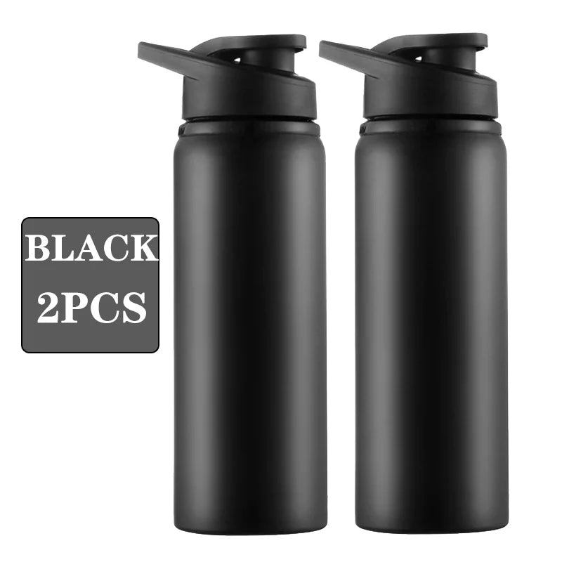 "Stainless Steel Water Bottle – Leak Proof, Portable for Travel, Cycling & Outdoor Sports | Homeious"