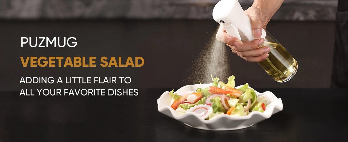 Oil Spray for Cooking - Olive Oil Dispenser Bottle Sprayer Mist-Reusable Food Grade Oil Vinegar,Spray Bottle Kitchen Accessories