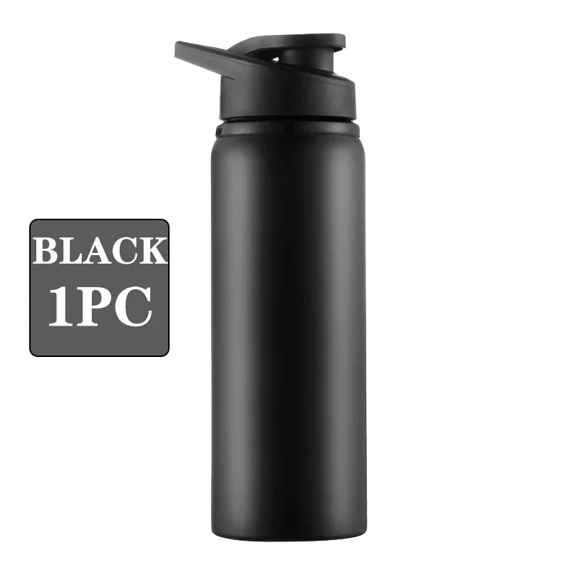 "Stainless Steel Water Bottle – Leak Proof, Portable for Travel, Cycling & Outdoor Sports | Homeious"