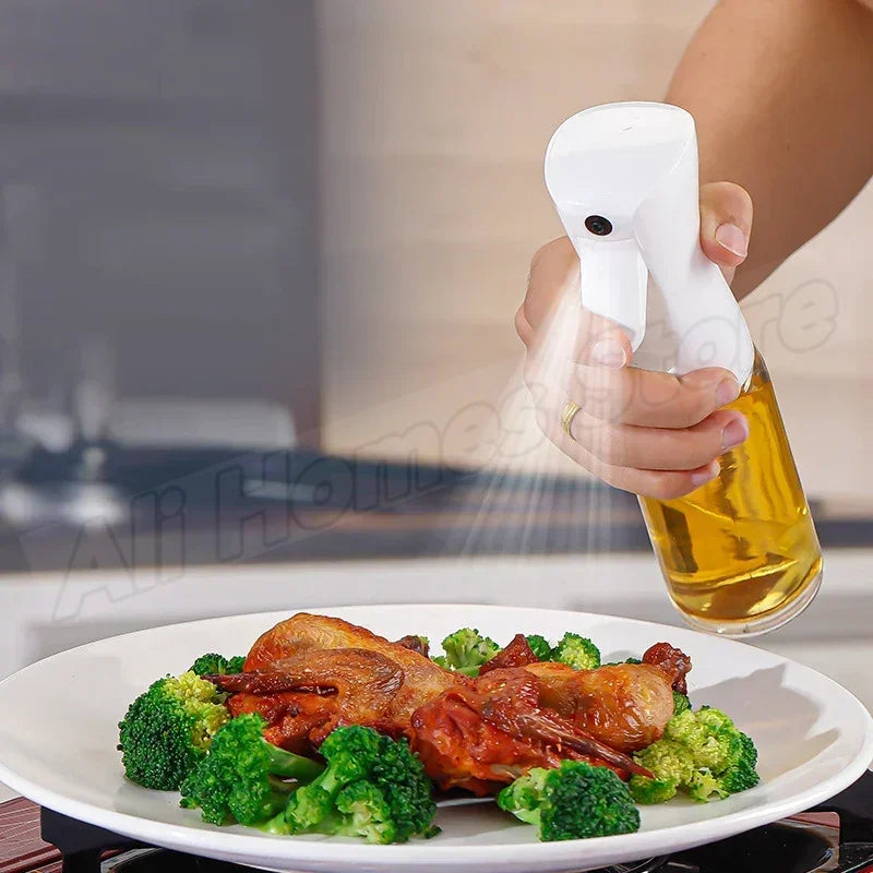 Oil Spray for Cooking - Olive Oil Dispenser Bottle Sprayer Mist-Reusable Food Grade Oil Vinegar,Spray Bottle Kitchen Accessories