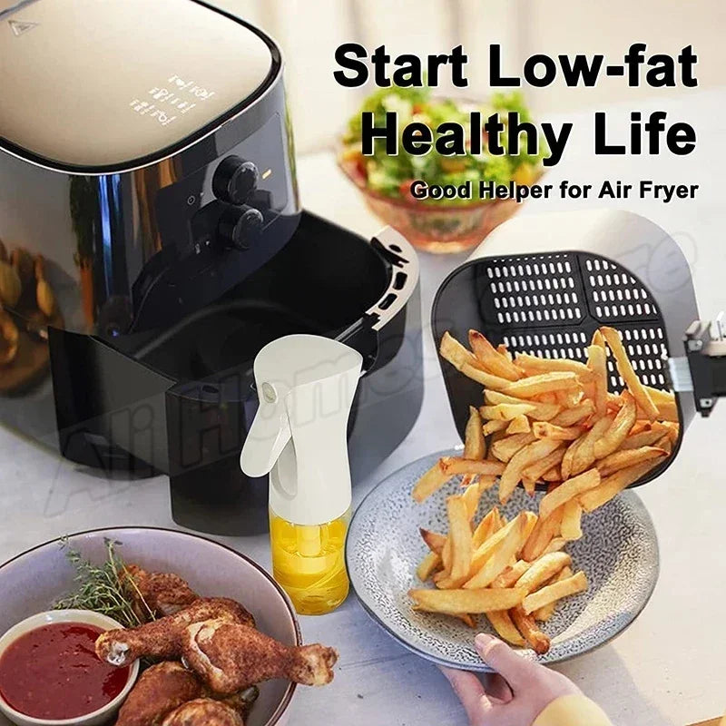 Oil Spray for Cooking - Olive Oil Dispenser Bottle Sprayer Mist-Reusable Food Grade Oil Vinegar,Spray Bottle Kitchen Accessories