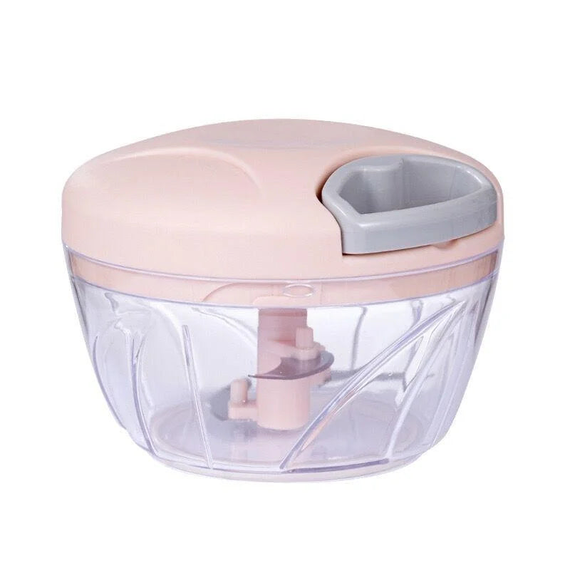 ccesso500/900ML Manual Meat Mincer Garlic Chopper Rotate Garlic Press Crusher Vegetable Onion Cutter Kitchen Cooking Aries
