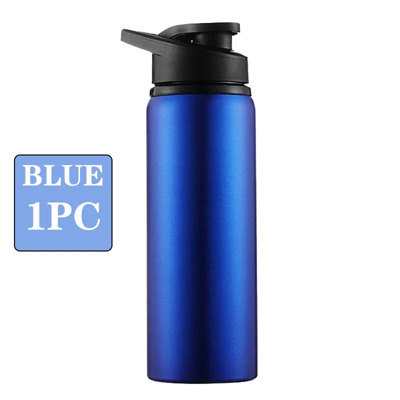 "Stainless Steel Water Bottle – Leak Proof, Portable for Travel, Cycling & Outdoor Sports | Homeious"