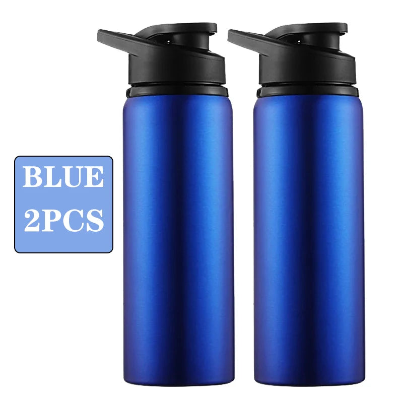 "Stainless Steel Water Bottle – Leak Proof, Portable for Travel, Cycling & Outdoor Sports | Homeious"