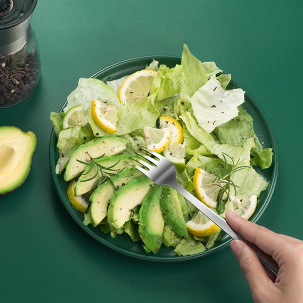 Stainless Steel Avocado Slicer & Peeler – 2-in-1 Kitchen Tool for Avocado, Butter & Fruits | Homeious UK