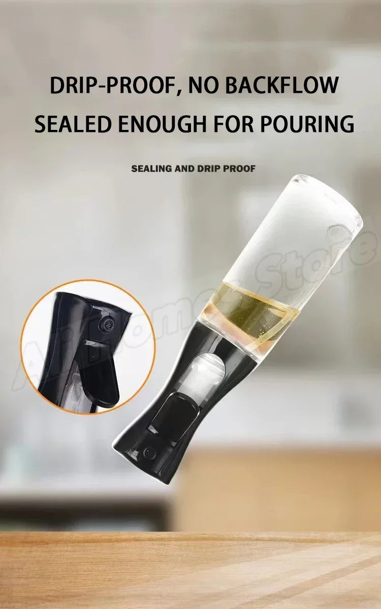 Oil Spray for Cooking - Olive Oil Dispenser Bottle Sprayer Mist-Reusable Food Grade Oil Vinegar,Spray Bottle Kitchen Accessories