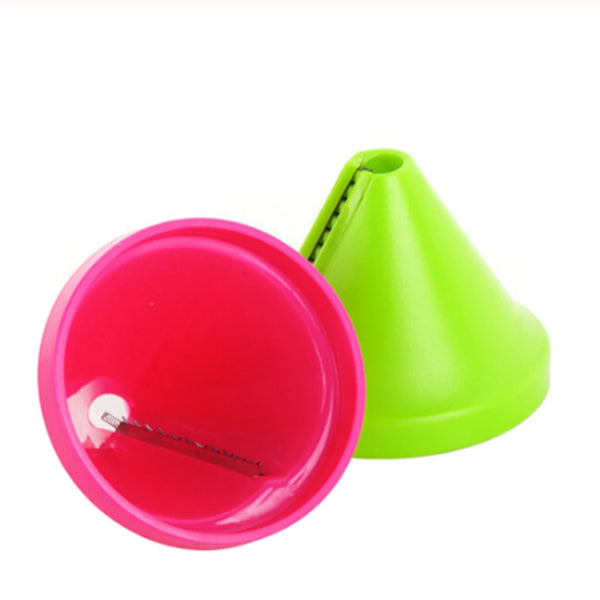Vegetable Fruit Slicer Stainless Steel Potato Cutting Spiral Slicer Carrot Shred Device Cook Salad Radish Cutter Kitchen Tools