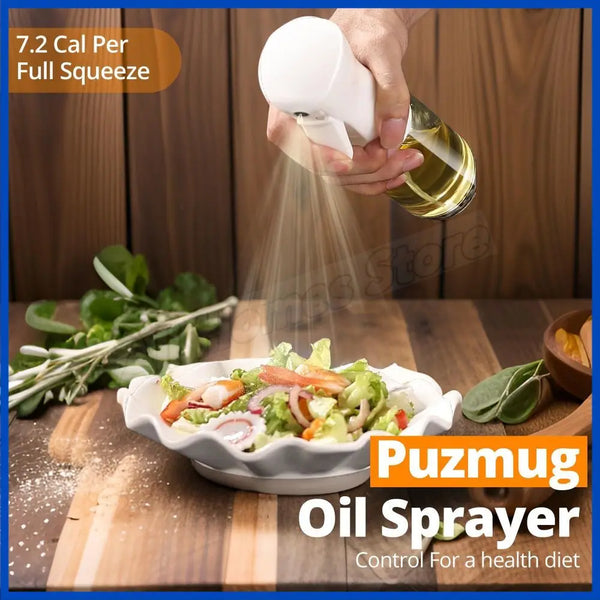 Oil Spray for Cooking - Olive Oil Dispenser Bottle Sprayer Mist-Reusable Food Grade Oil Vinegar,Spray Bottle Kitchen Accessories