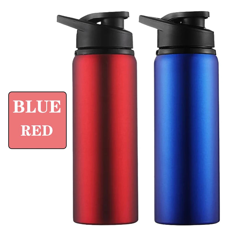 "Stainless Steel Water Bottle – Leak Proof, Portable for Travel, Cycling & Outdoor Sports | Homeious"