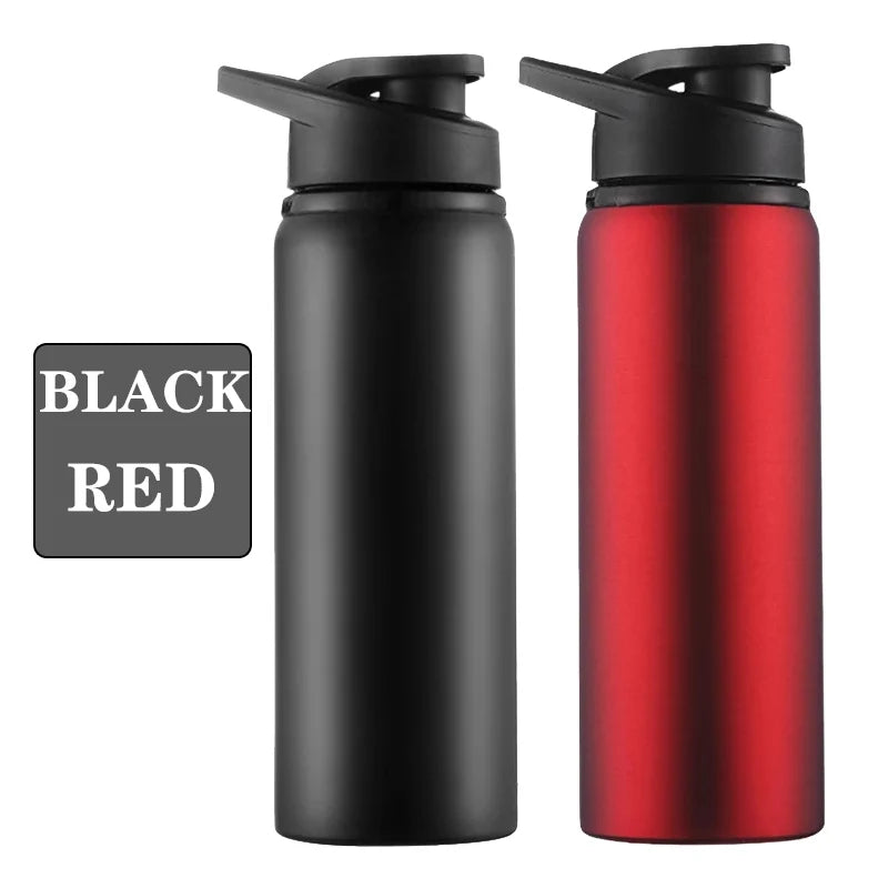 "Stainless Steel Water Bottle – Leak Proof, Portable for Travel, Cycling & Outdoor Sports | Homeious"