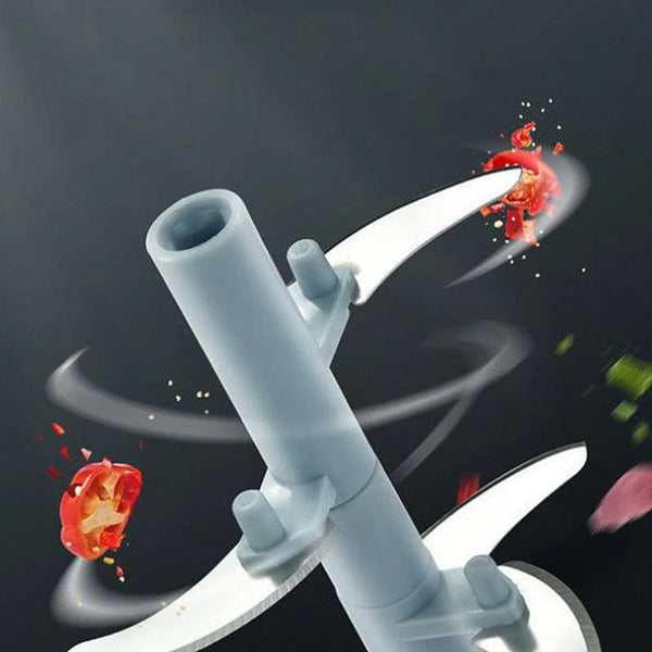 ccesso500/900ML Manual Meat Mincer Garlic Chopper Rotate Garlic Press Crusher Vegetable Onion Cutter Kitchen Cooking Aries
