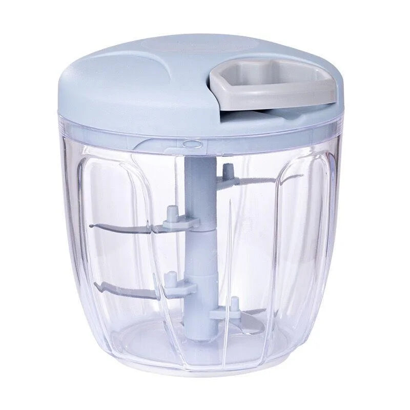 ccesso500/900ML Manual Meat Mincer Garlic Chopper Rotate Garlic Press Crusher Vegetable Onion Cutter Kitchen Cooking Aries