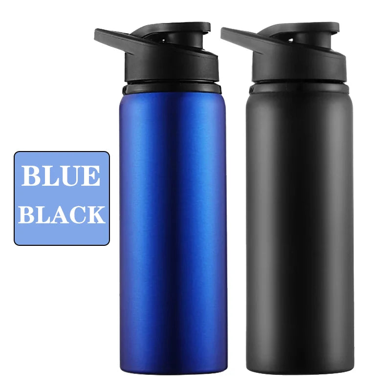 "Stainless Steel Water Bottle – Leak Proof, Portable for Travel, Cycling & Outdoor Sports | Homeious"