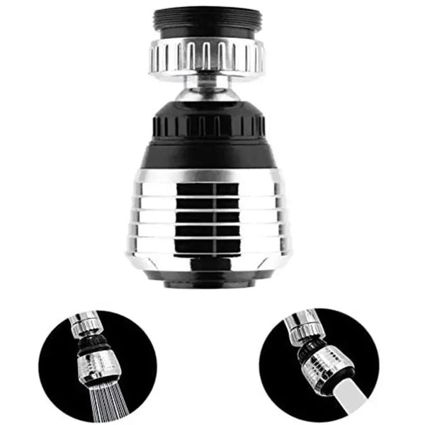"360° Rotating Faucet Extender –2-Mode High Pressure Water-Saving Tap Attachment for Kitchen & Bathroom| Homeious"
